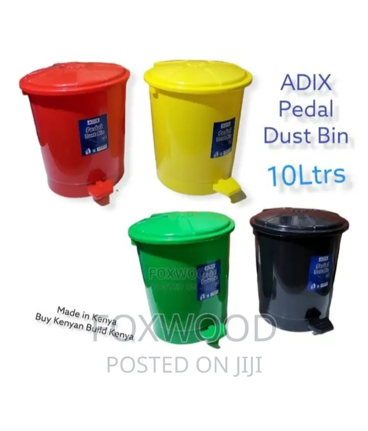 Pedal Dustbin 10ltrs