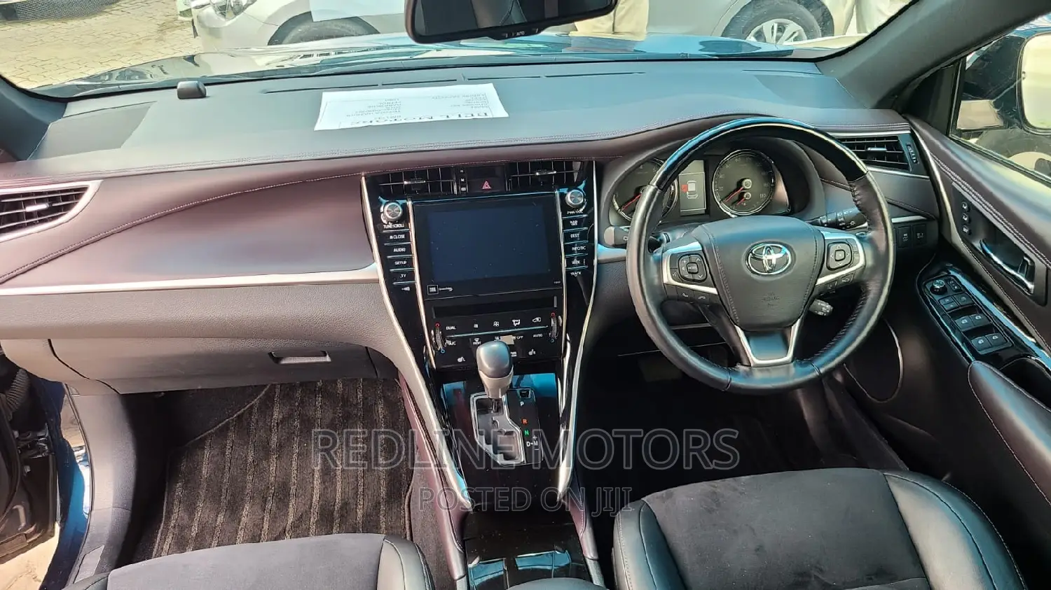 Toyota Harrier 2016 Blue