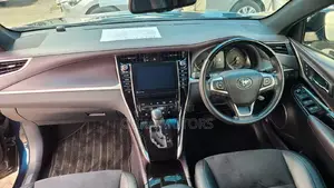 Toyota Harrier 2016 Blue