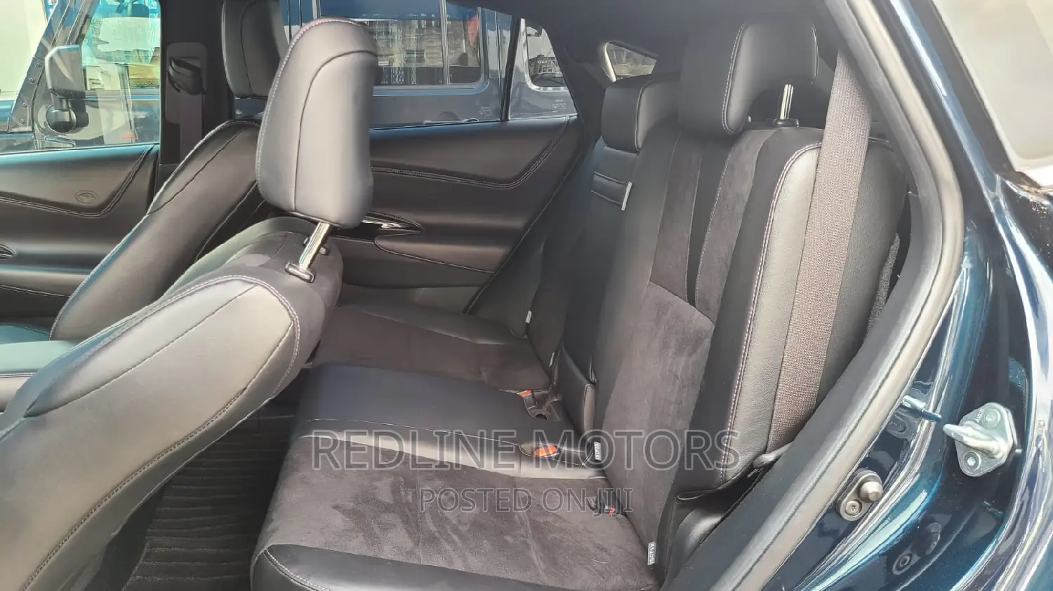 Toyota Harrier 2016 Blue