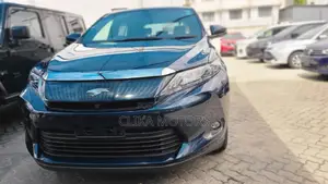 Toyota Harrier 2016 Blue