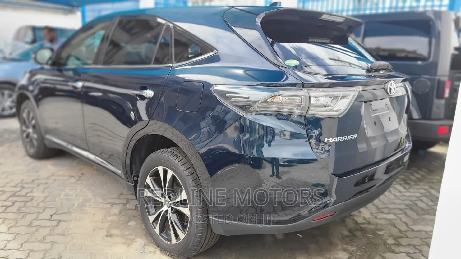 Toyota Harrier 2016 Blue