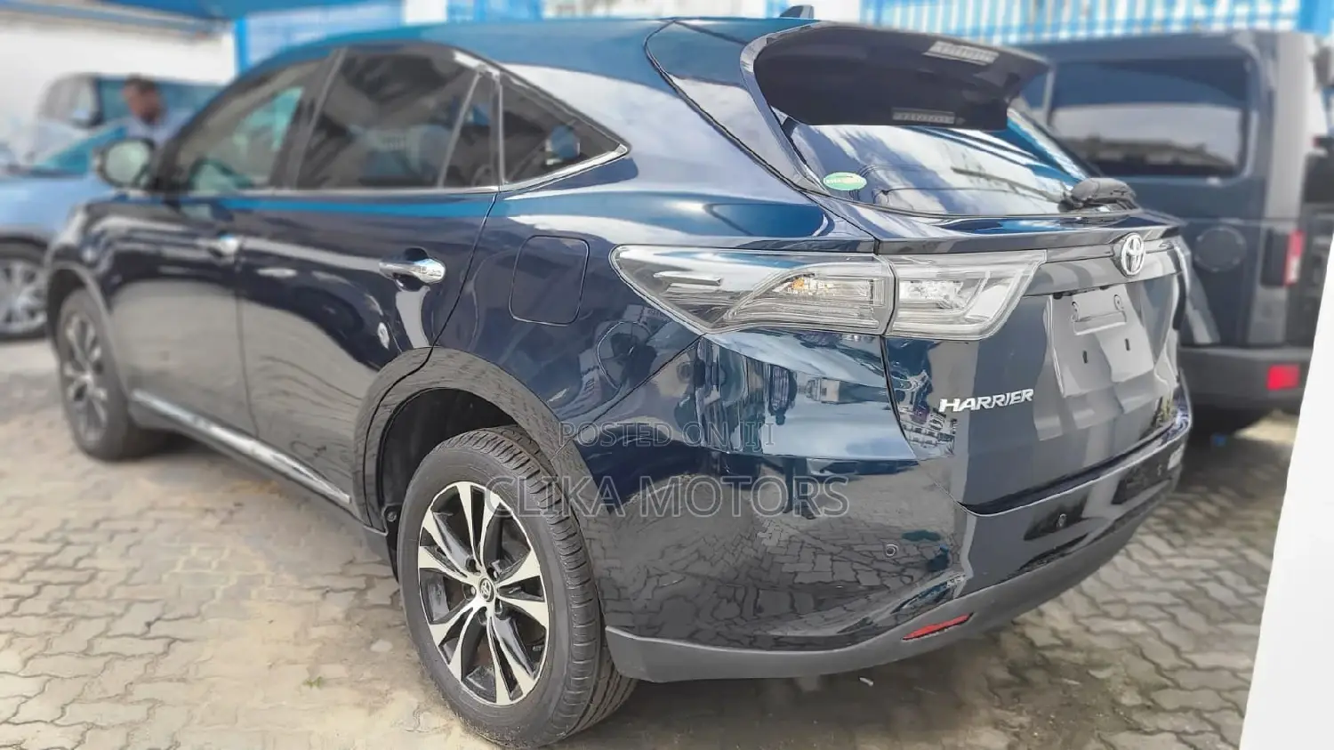 Toyota Harrier 2016 Blue