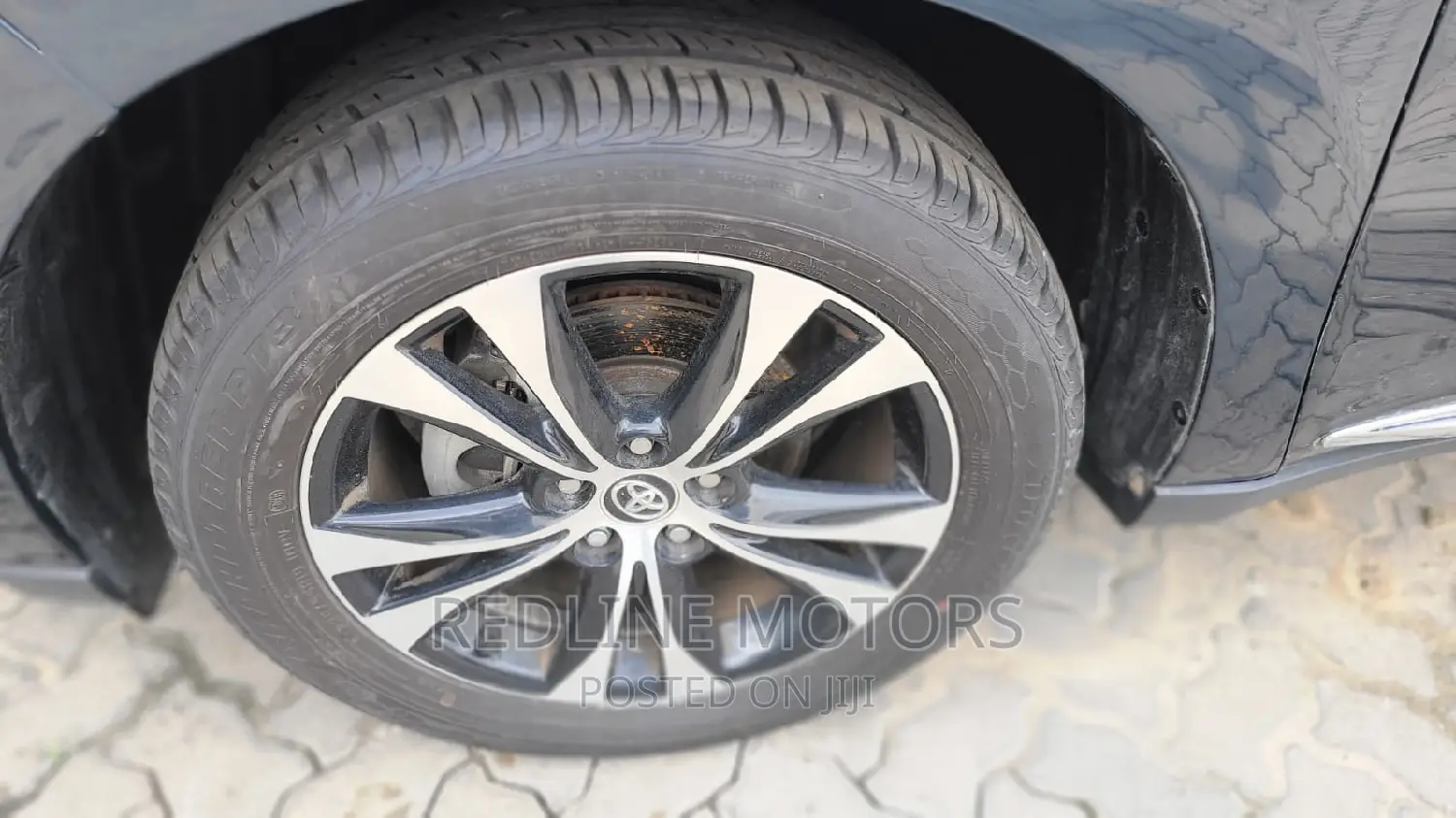 Toyota Harrier 2016 Blue