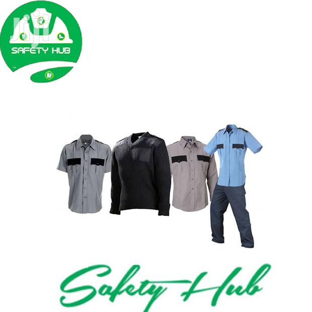 Security/Guard Uniforms- Free CAP