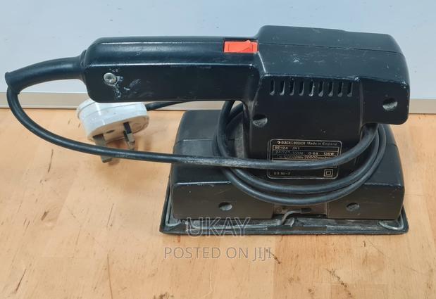 Black Decker ORBITAL Sander. - main view