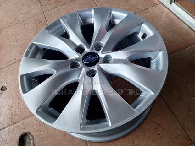 Subaru Legacy New Shape 17 Inch Rims Set