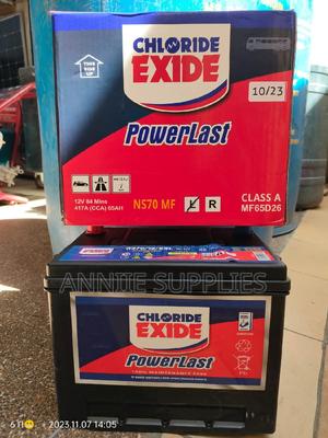 Ns70 Chloride Battery - thumbnail 2