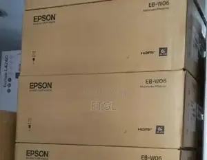 .Epson EB-W06 Projector 3LCD Technology