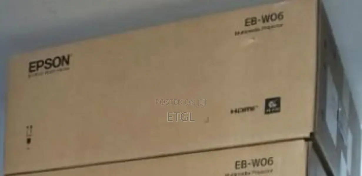 .Epson EB-W06 Projector 3LCD Technology
