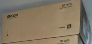 .Epson EB-W06 Projector 3LCD Technology