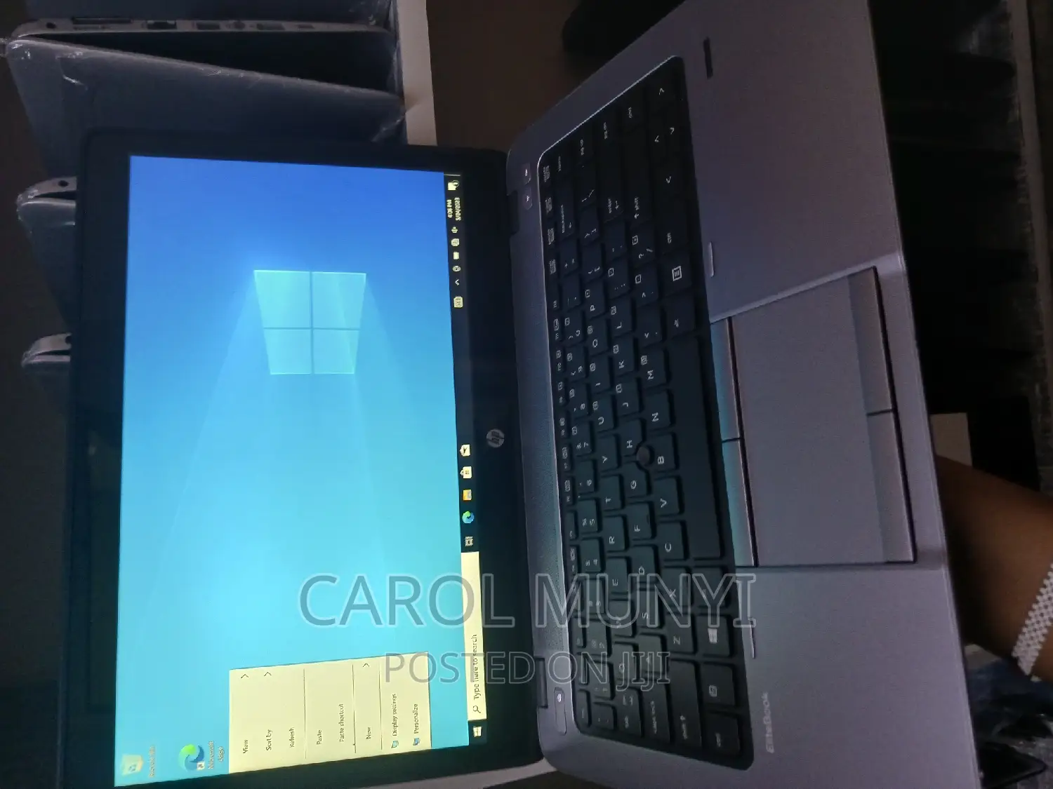 New Laptop HP EliteBook 840 G2 8GB Intel Core I5 HDD 500GB
