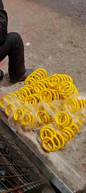 Golf Variant Monroe Rear Heavy Duty Springs