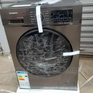 Front Load 8 KGS Sky Worth Washing Machine Automatic