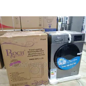 Automatic Roch RWM-08FL-L(S8 Kg Front Load Washing Machine 