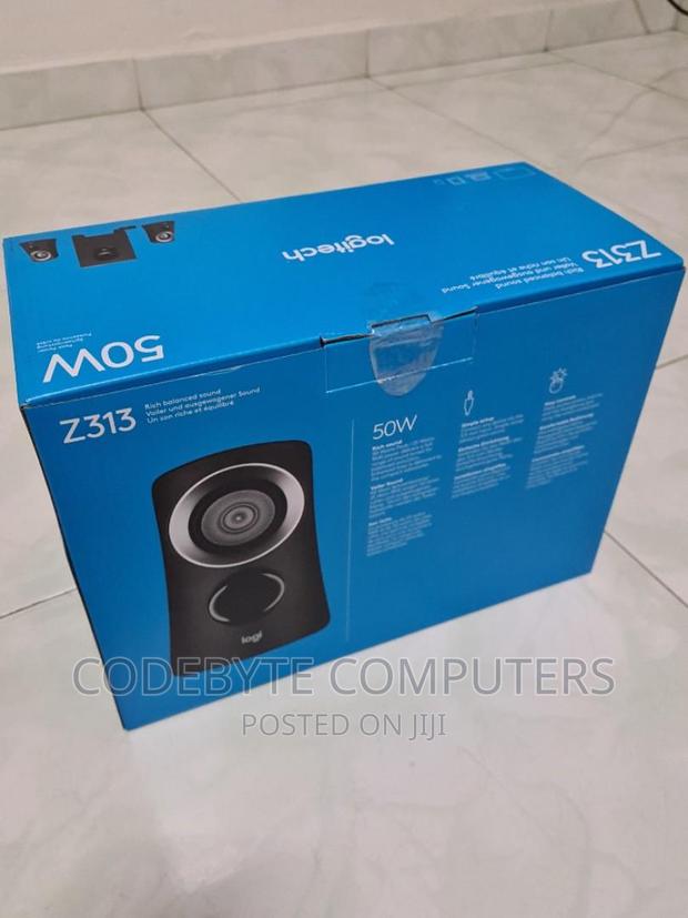 Logitech Z313, 2.1 Multimedia Speaker System - thumbnail 2