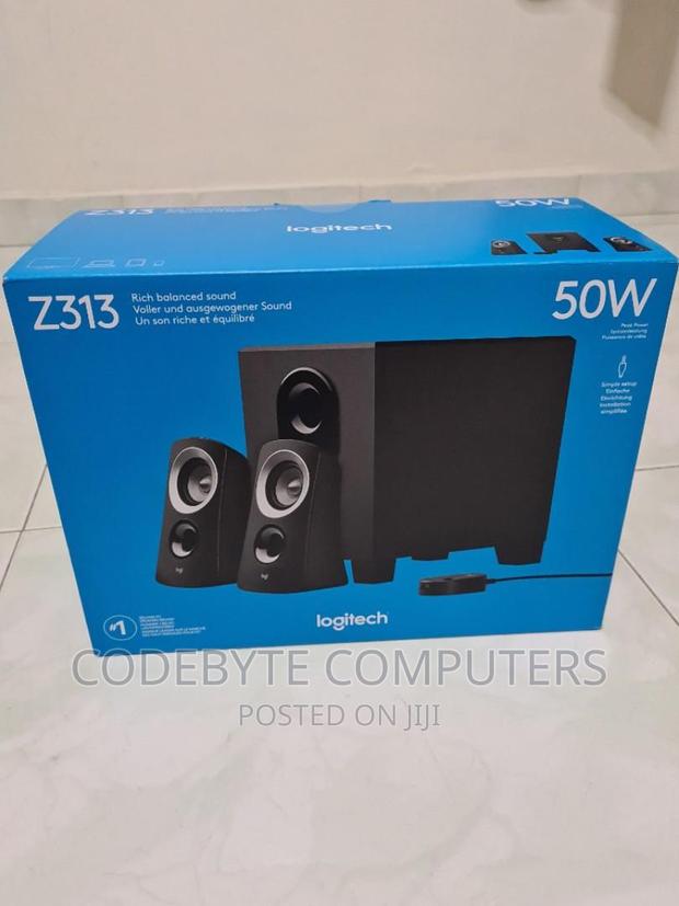 Logitech Z313, 2.1 Multimedia Speaker System - main view