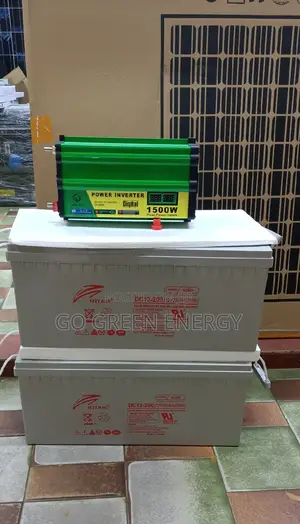 200ah Battery Package