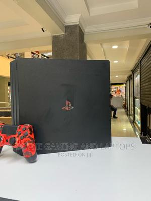 Ps4 Pro Console - main view