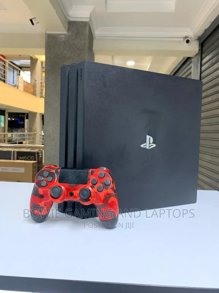 Ps4 Pro Console