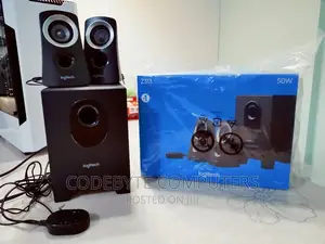 Z313 Logitech Speakers With Subwoofer Bass
