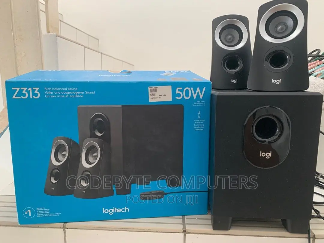 Z313 Logitech/ Z313 Z313 Speaker Logitech Z313 Speaker Z313
