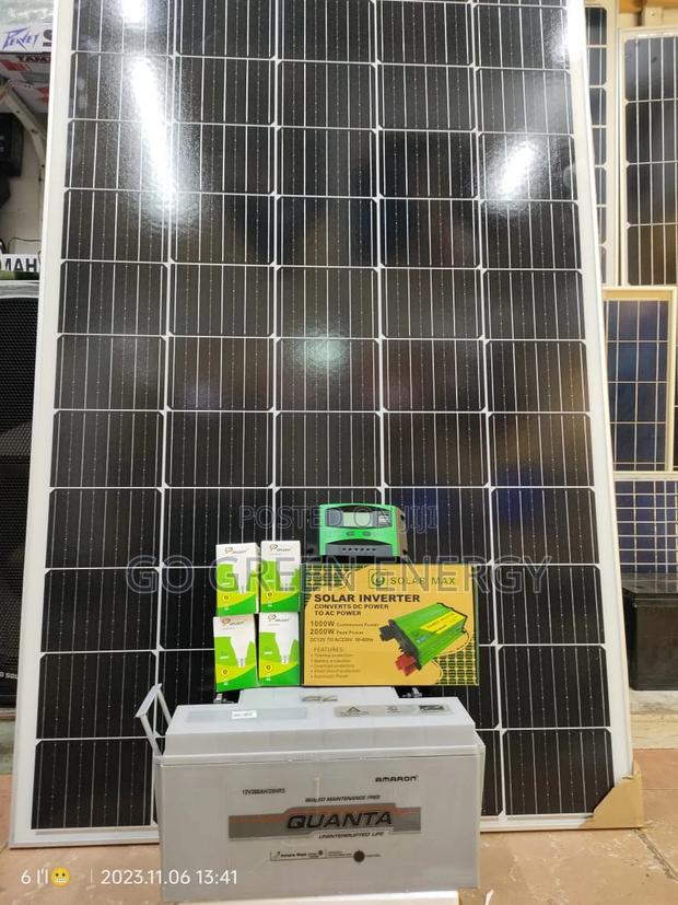 450W Solar Kit - main view