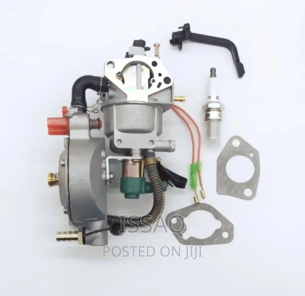 Dual Fuel Carburettor Converter Kit