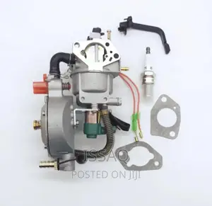 Dual Fuel Carburettor Converter Kit