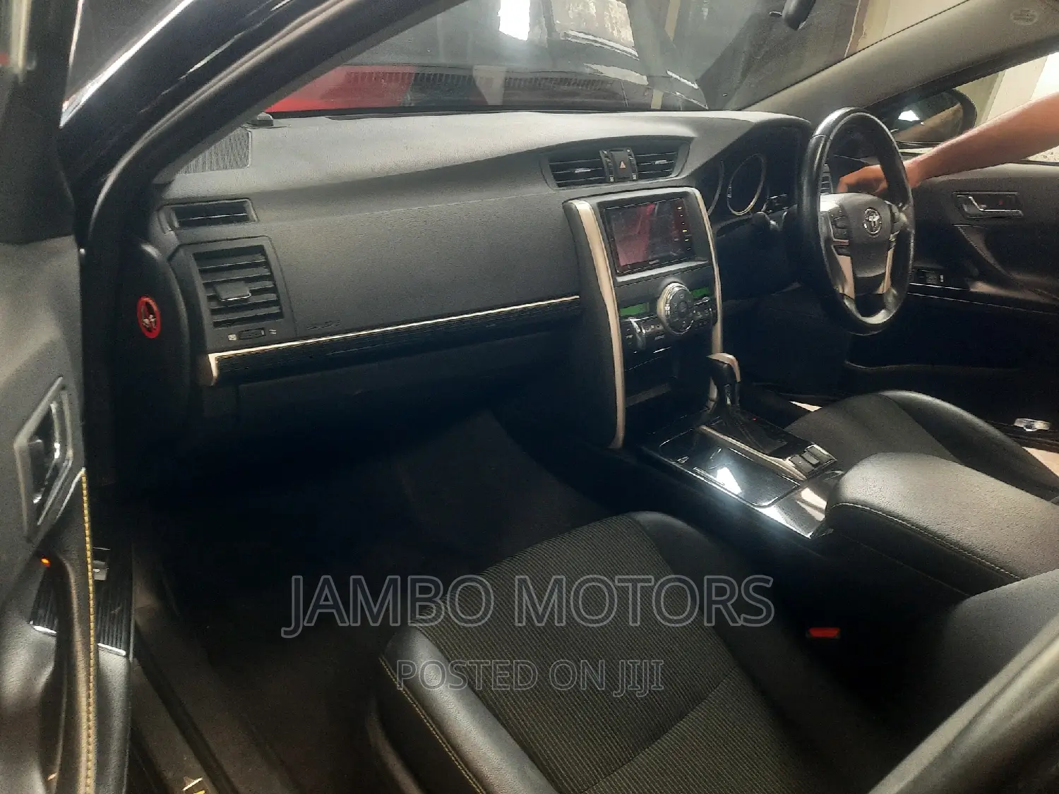 Toyota Mark X 2.5 RWD 2016 Black