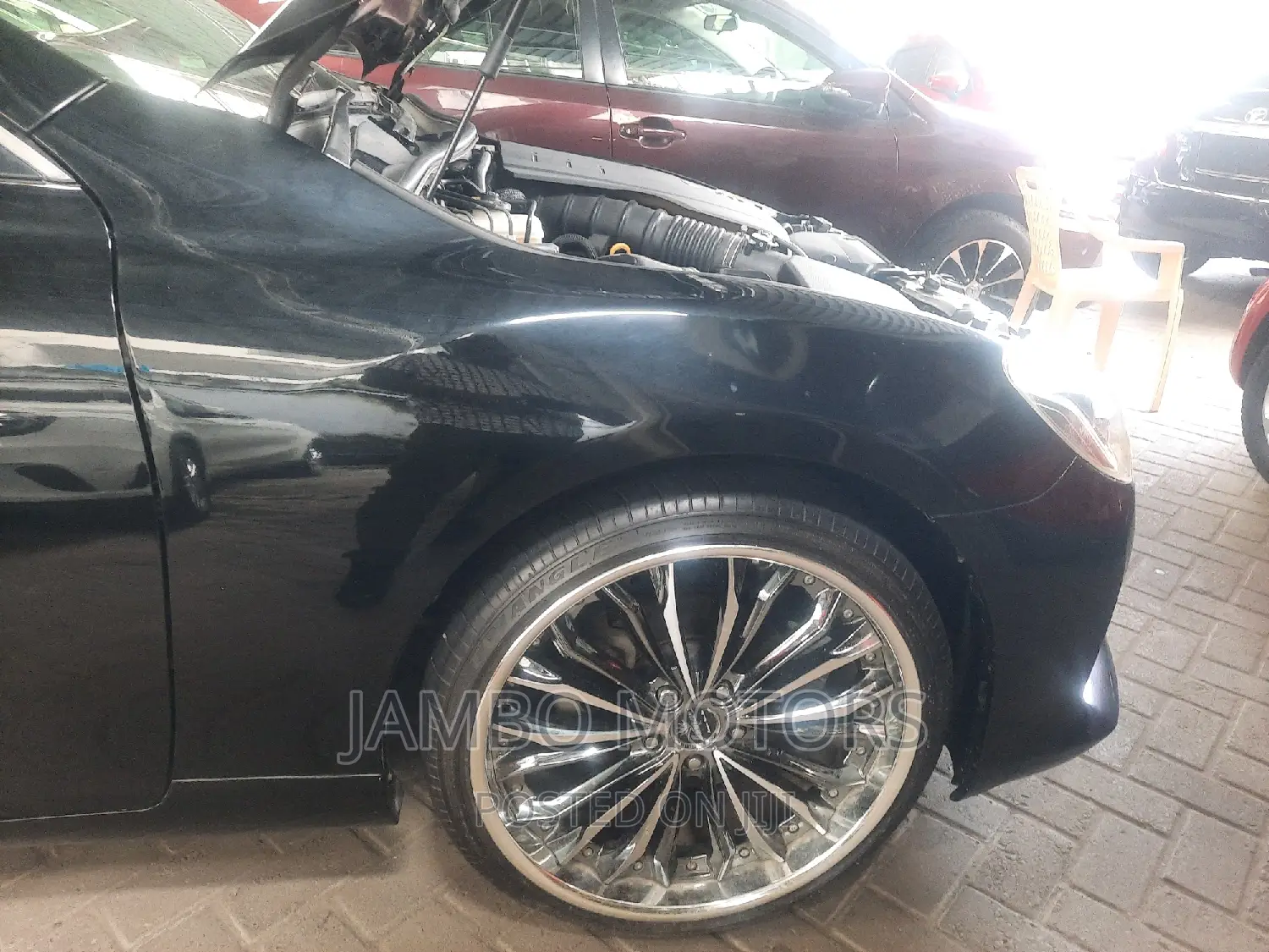 Toyota Mark X 2.5 RWD 2016 Black