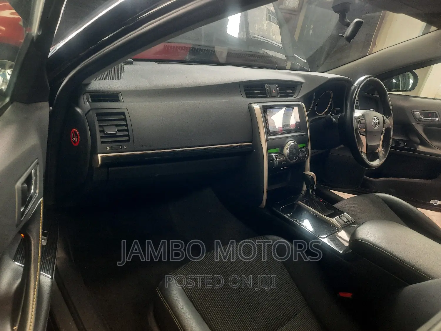 Toyota Mark X 2.5 RWD 2016 Black