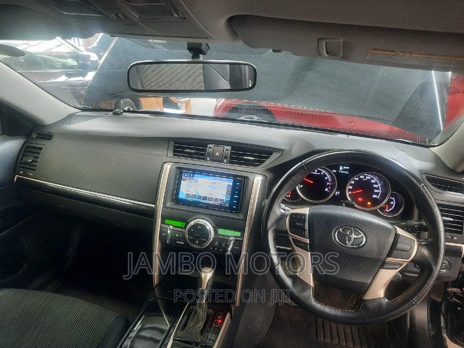 Toyota Mark X 2.5 RWD 2016 Black
