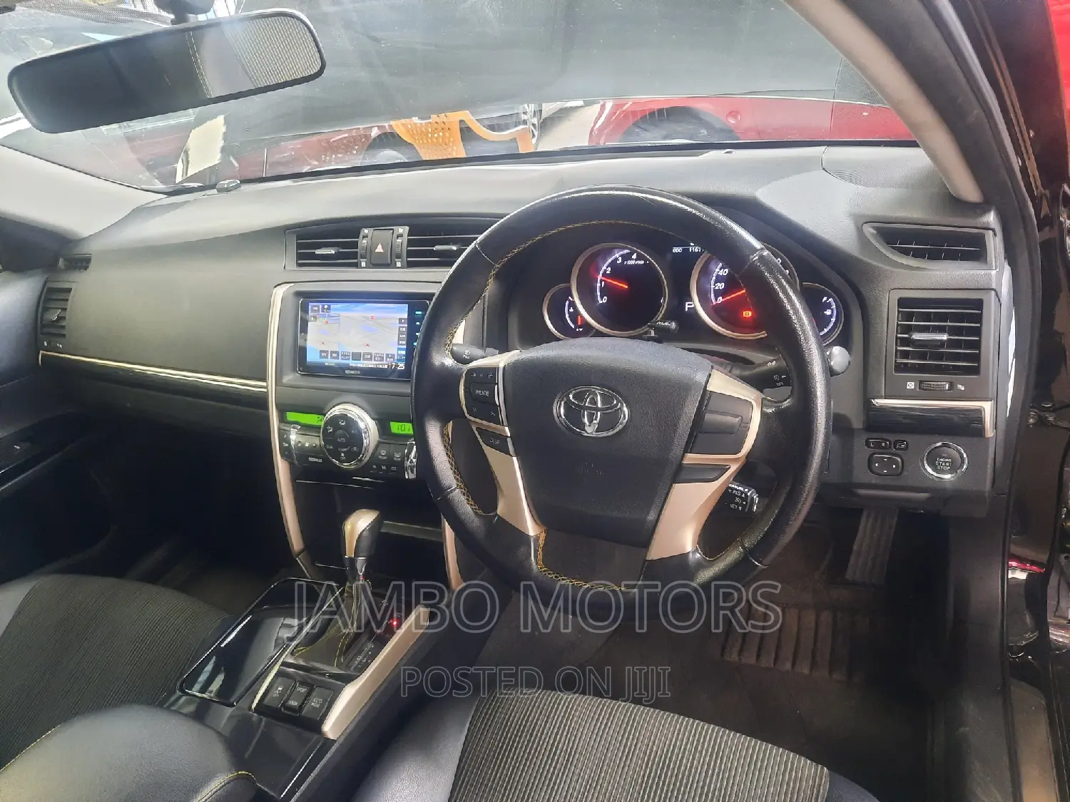 Toyota Mark X 2.5 RWD 2016 Black