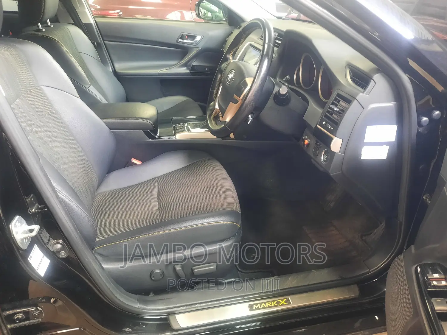 Toyota Mark X 2.5 RWD 2016 Black