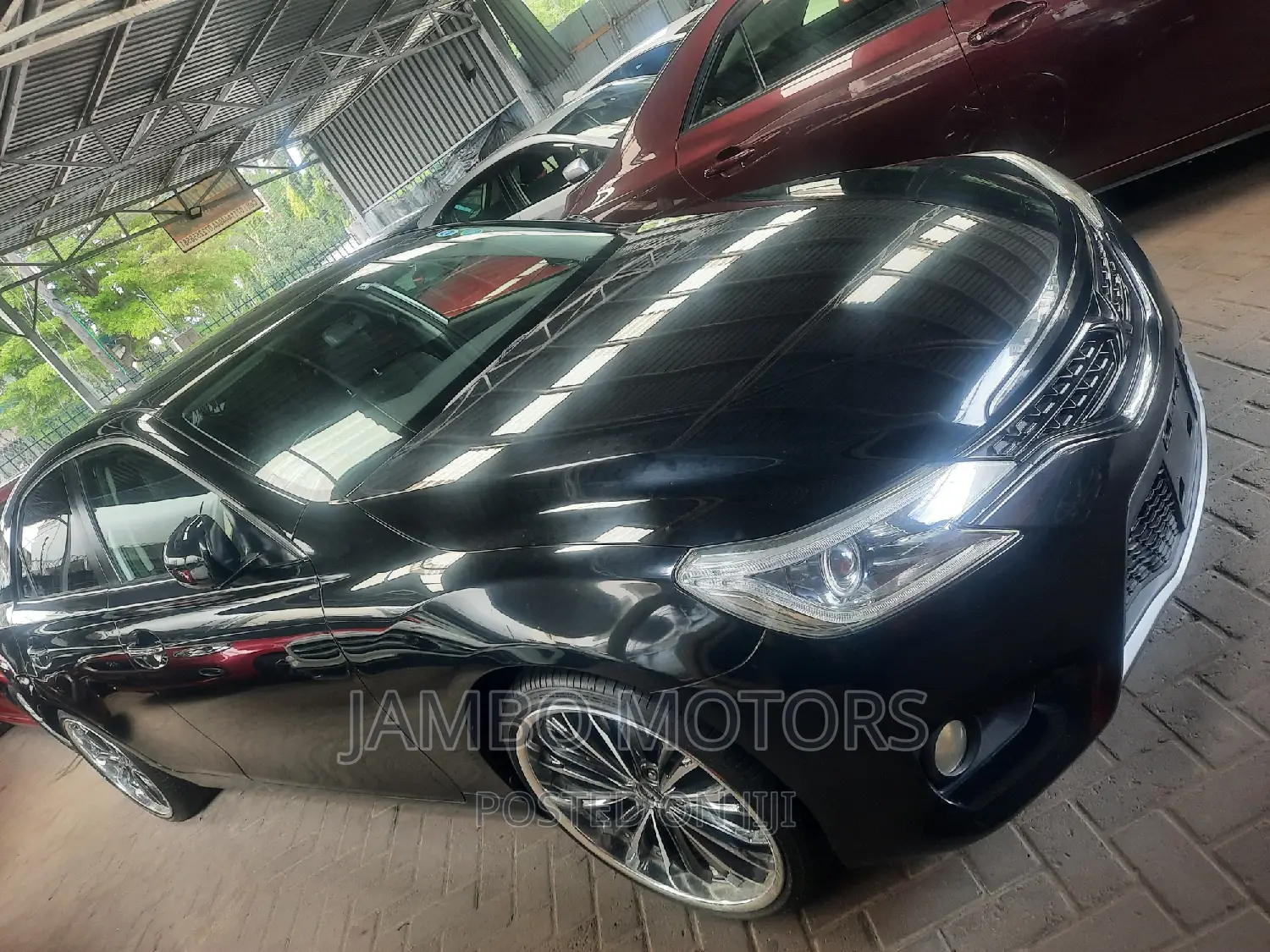 Toyota Mark X 2.5 RWD 2016 Black
