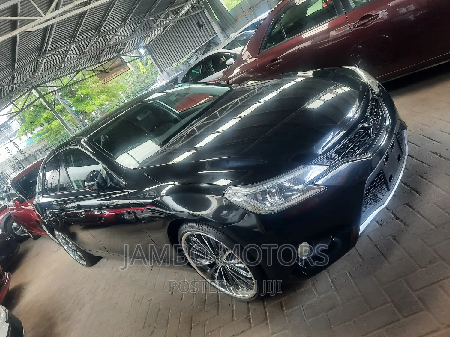 Toyota Mark X 2.5 RWD 2016 Black