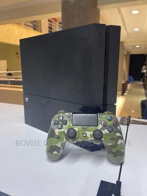Standard Ps4 Console - main view