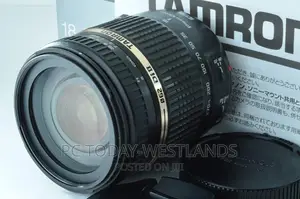 Tamron Autofocus 18-270mm F/3.5-6.3 VC PZD All-in-One Canon