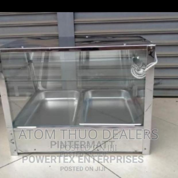 Double Insert Chips Warmer/Chips Display Available - thumbnail 3