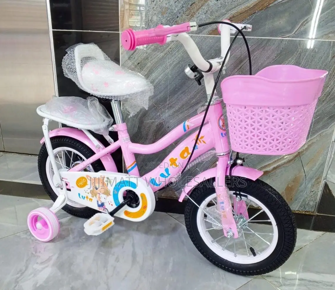 Girl Bike Size 12 Colour Pink Available