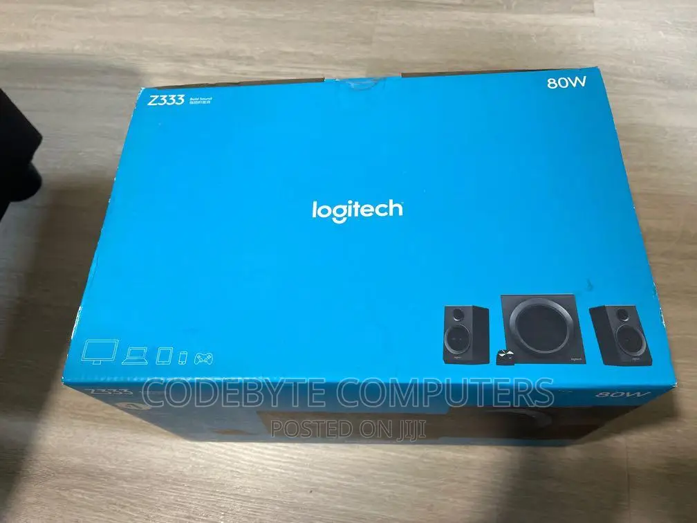 Logitech Z333 Speaker System *Logitech Z333 *Logitech Z333