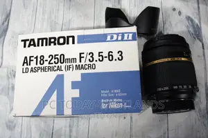 Tamron 18-250mm F/3.5-6.3 Di Ii Ld Macro Nikon