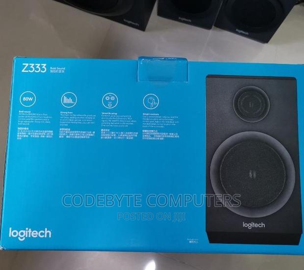 Logitech Speaker Z333 *Logitech Speaker Subwoofer, 80w) - thumbnail 2