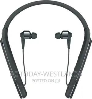 Sony Premium Noise Cancelling Wireless Behind-Neck in Ear