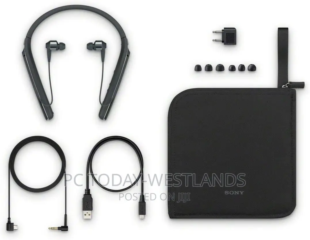 Sony Premium Noise Cancelling Wireless Behind-Neck in Ear