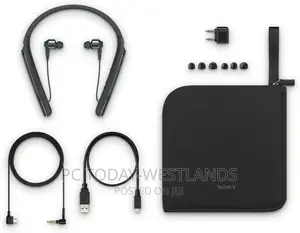 Sony Premium Noise Cancelling Wireless Behind-Neck in Ear