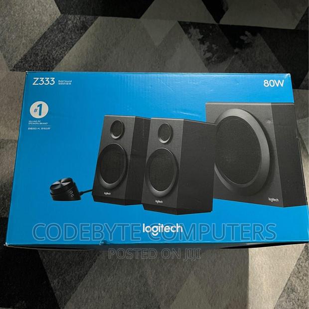 Z333 Logitech Speaker 2.1 System With Subwoofer - main view