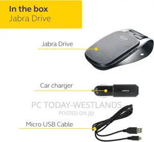 Jabra Drive Hands-Free Wireless Bluetooth Speakerphone Car