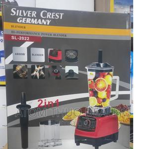 2 in 1 Silver Crest Blender - thumbnail 2